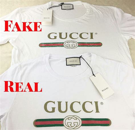 t shirt gucci falsa|gucci t shirt real.